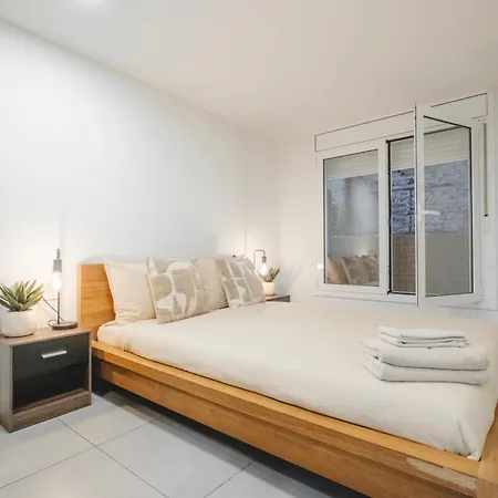 Апартаменты Chic Poble Nou Loft Terrace & Close To The *