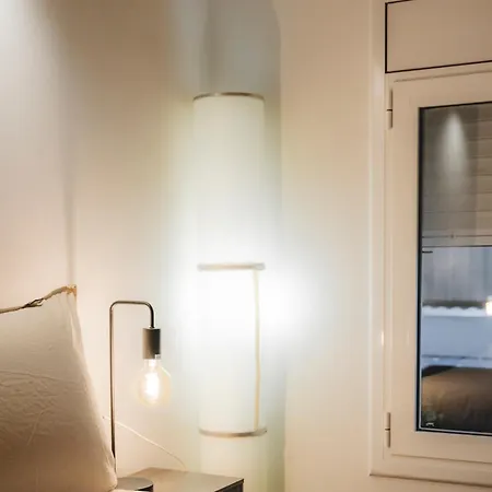 Апартаменты Chic Poble Nou Loft Terrace & Close To The *