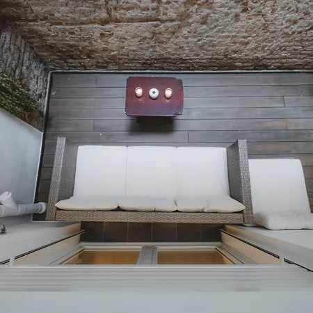 Апартаменты Chic Poble Nou Loft Terrace & Close To The Барселона