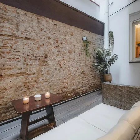 Apartment Chic Poble Nou Loft Terrace & Close To The