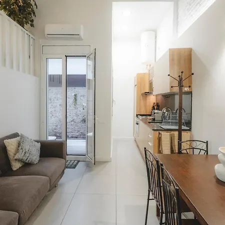 Chic Poble Nou Loft Terrace & Close To The Apartment *