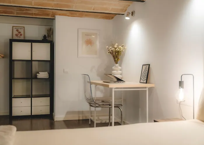 شقة Chic Poble Nou Loft Terrace & Close To The