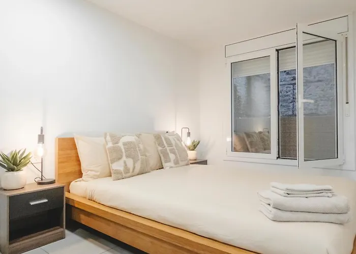شقة Chic Poble Nou Loft Terrace & Close To The *