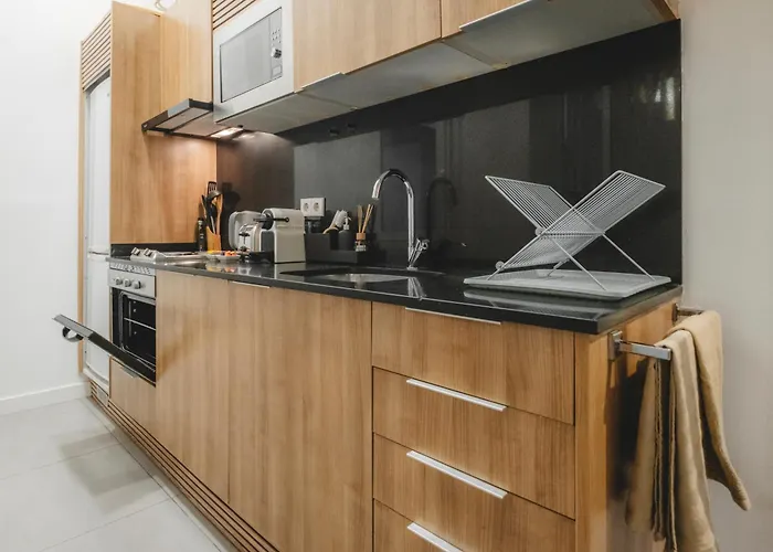 Chic Poble Nou Loft Terrace & Close To The شقة برشلونة
