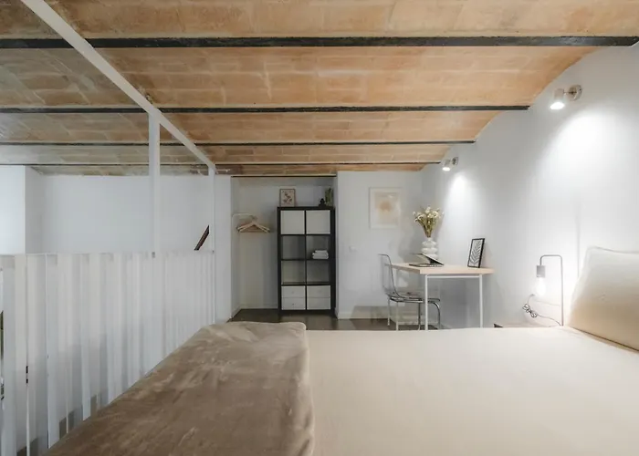 Chic Poble Nou Loft Terrace & Close To The *