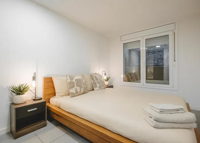 Chic Poble Nou Loft Terrace & Close To The برشلونة