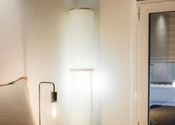 شقة Chic Poble Nou Loft Terrace & Close To The *