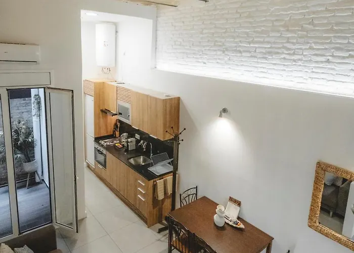 Chic Poble Nou Loft Terrace & Close To The * برشلونة