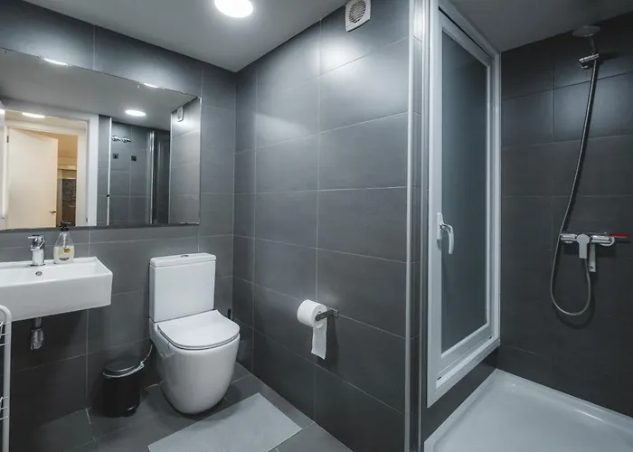 شقة Chic Poble Nou Loft Terrace & Close To The