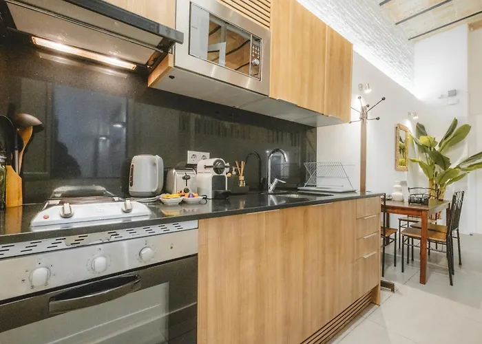 Chic Poble Nou Loft Terrace & Close To The