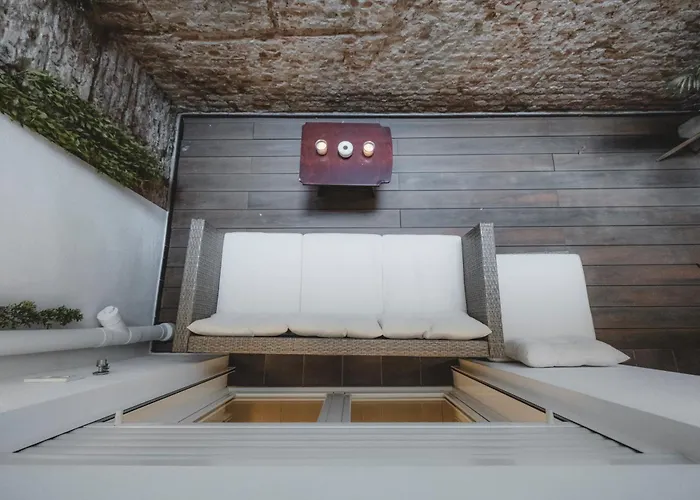 شقة Chic Poble Nou Loft Terrace & Close To The برشلونة