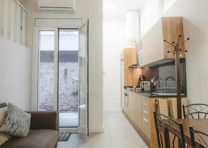 Chic Poble Nou Loft Terrace & Close To The * برشلونة