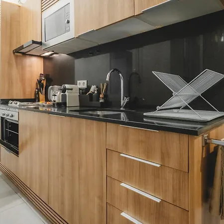 Chic Poble Nou Loft Terrace & Close To The דירה ברצלונה