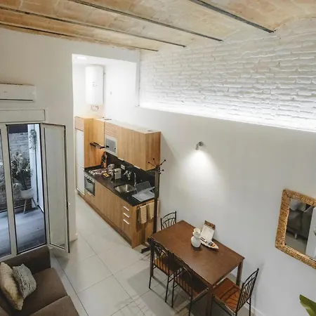 Chic Poble Nou Loft Terrace & Close To The * ברצלונה