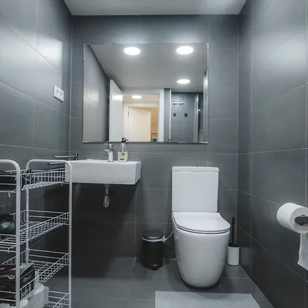 דירה Chic Poble Nou Loft Terrace & Close To The ברצלונה